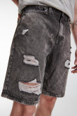 Bermuda denim slim
