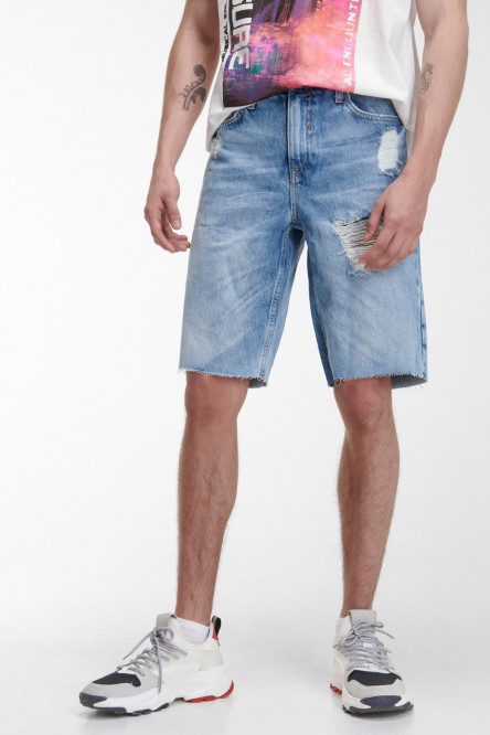Bermuda denim slim