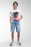 Bermuda denim slim