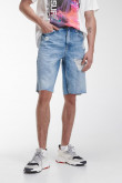 Bermuda denim slim