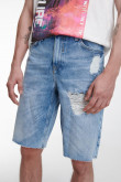 Bermuda denim slim