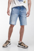 Bermuda denim slim