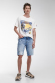 Bermuda denim slim