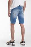 Bermuda denim slim