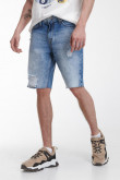 Bermuda denim slim