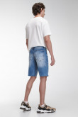 Bermuda denim slim