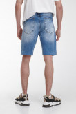 Bermuda denim slim