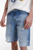 Bermuda denim slim