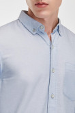 Camisa unicolor