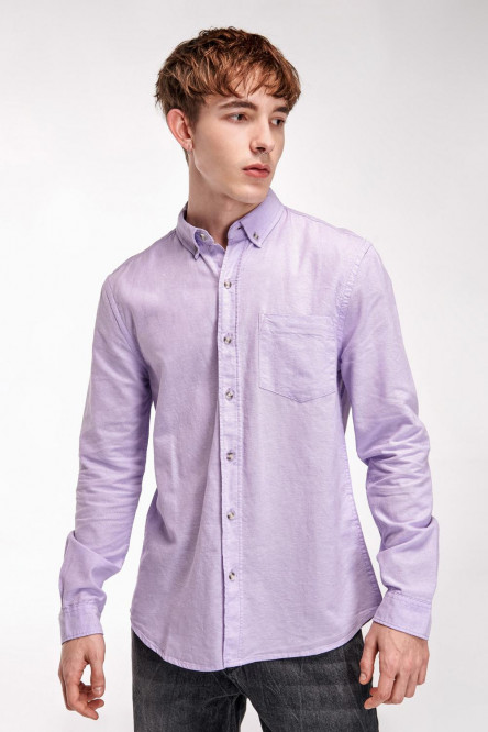 Camisa unicolor