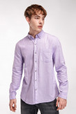 Camisa unicolor