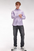 Camisa unicolor