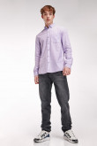 Camisa unicolor