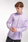 Camisa unicolor