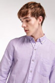 Camisa unicolor