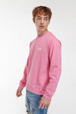 Buzo cuello redondo estampado frente