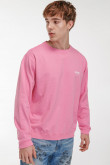 Buzo cuello redondo estampado frente