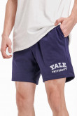 Bermuda, con estampado en frente, de Yale
