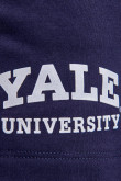 Bermuda, con estampado en frente, de Yale
