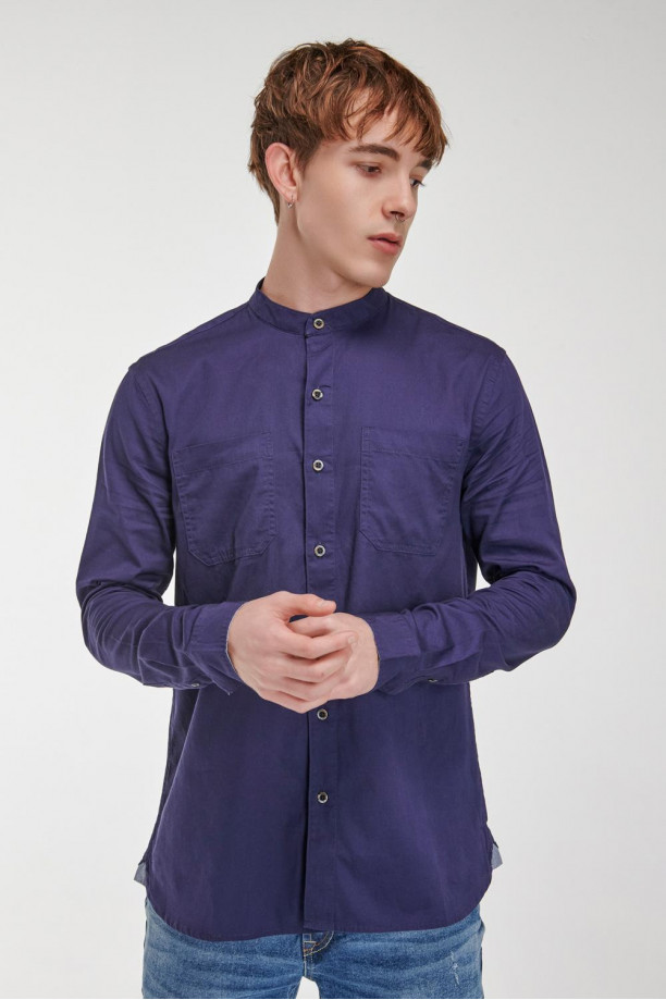 Camisa unicolor