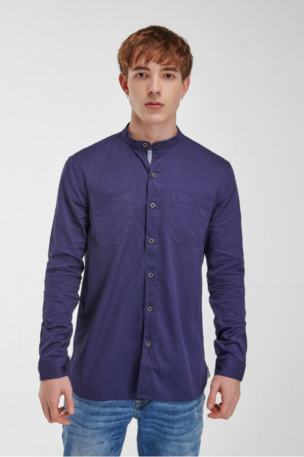 Camisa unicolor