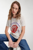 Camiseta, estampado de Rolling Stones