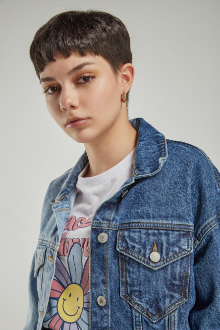 Chaqueta de Jean