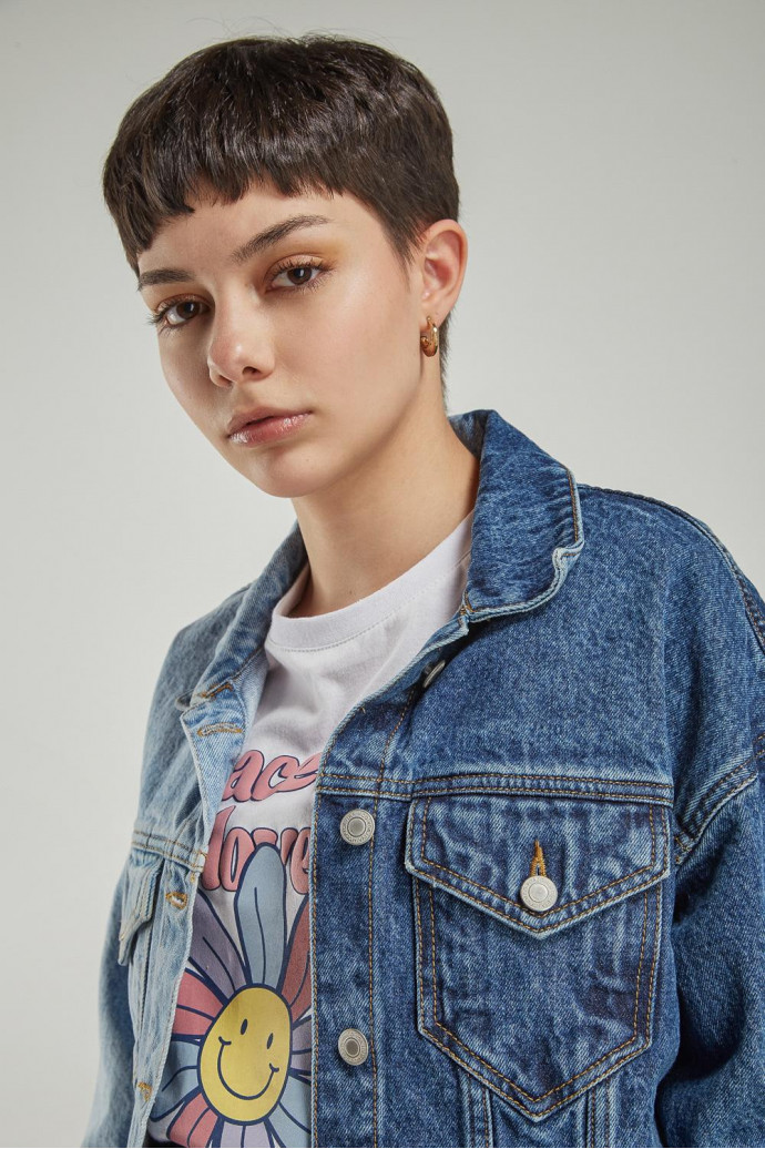 Chaqueta de Jean