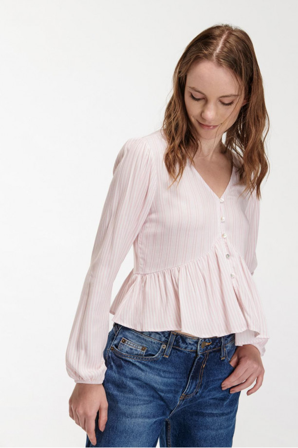 Blusa a rayas