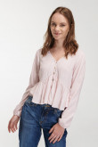 Blusa a rayas