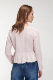 Blusa a rayas