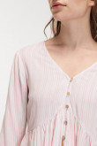 Blusa a rayas