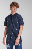 Camisa estampada