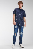 Camisa estampada