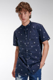 Camisa estampada