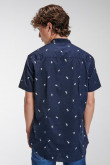 Camisa estampada