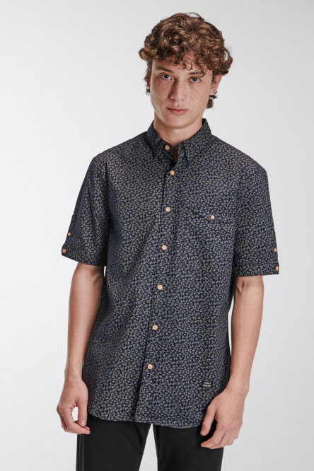 Camisa estampada