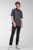Camisa estampada