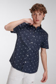 Camisa estampada