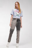Camiseta manga corta, estampado de Hello Kitty