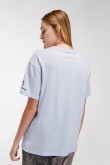 Camiseta manga corta, estampado de Hello Kitty