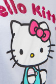 Camiseta manga corta, estampado de Hello Kitty