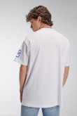 Camiseta cuello redondo, estampada de PlayStation.