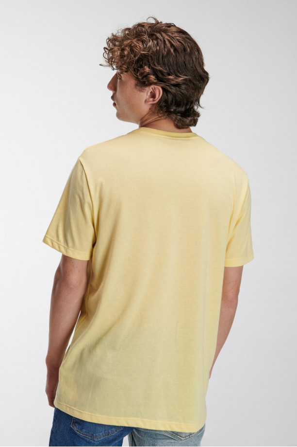 Camiseta, con estampado en frente, de Rick & Morty