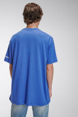 Camiseta cuello redondo, estampada de PlayStation.