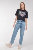 Pantalon Jean Mom