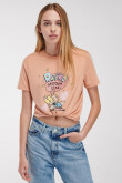 Camiseta manga corta estampado de La Vida moderna de Rocko.