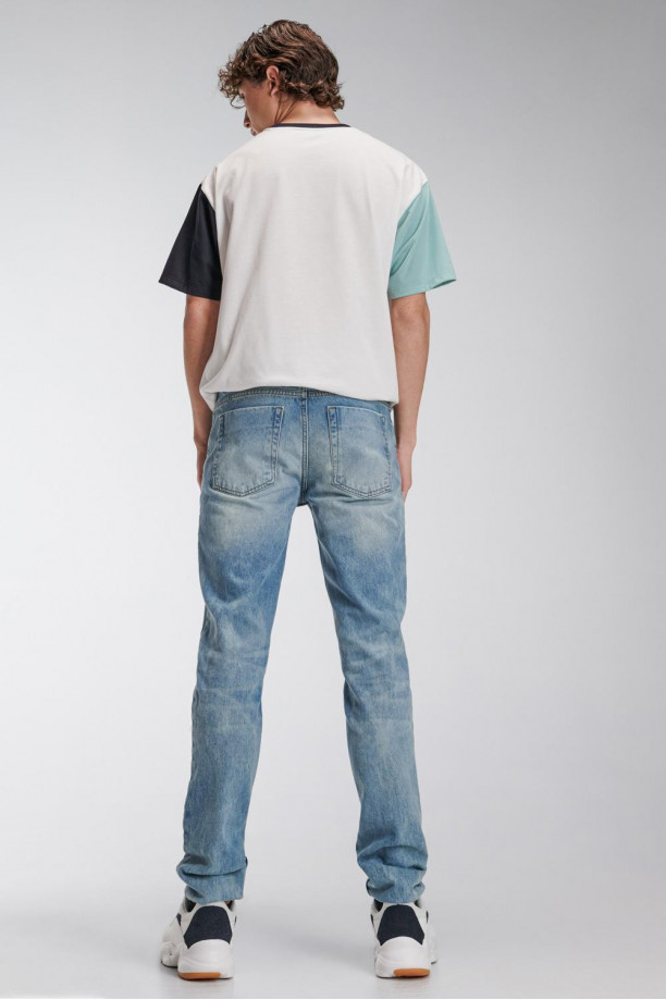 Jean skinny con rotos