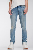 Jean skinny con rotos