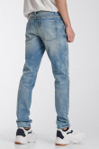 Jean skinny con rotos